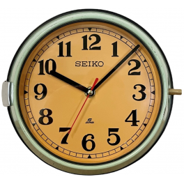  Industriální hodiny SEIKO 22 cm
