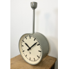 Industriální hodiny oboustranné PRAGOTRON 44 cm