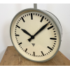 Industriální hodiny oboustranné PRAGOTRON 44 cm