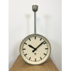 Industriální hodiny oboustranné PRAGOTRON 44 cm