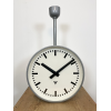 Industriální hodiny oboustranné PRAGOTRON 44 cm