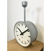 Industriální hodiny oboustranné PRAGOTRON 44 cm