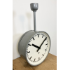 Industriální hodiny oboustranné PRAGOTRON 44 cm