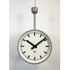 Industriální hodiny oboustranné PRAGOTRON 44 cm