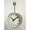 Industriální hodiny oboustranné PRAGOTRON 44 cm
