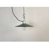 Industriální smaltovaná lampa