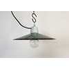Industriální smaltovaná lampa