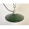 Industriální smaltovaná lampa