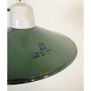 Industriální smaltovaná lampa