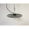 Industriální smaltovaná lampa