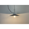 Industriální smaltovaná lampa