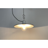Industriální smaltovaná lampa
