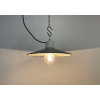 Industriální smaltovaná lampa