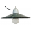 Industriální smaltovaná lampa