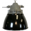 Industriální smaltovaná lampa