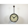 Industriální hodiny oboustranné PRAGOTRON 43 cm