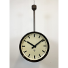 Industriální hodiny oboustranné PRAGOTRON 43 cm
