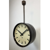 Industriální hodiny oboustranné PRAGOTRON 43 cm