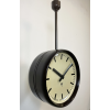 Industriální hodiny oboustranné PRAGOTRON 43 cm