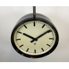 Industriální hodiny oboustranné PRAGOTRON 43 cm
