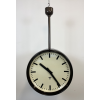 Industriální hodiny oboustranné PRAGOTRON 43 cm