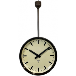 Industriální hodiny oboustranné PRAGOTRON 43 cm