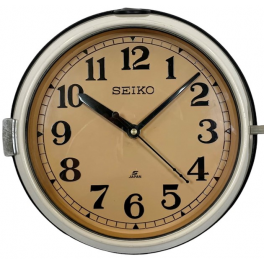 Nástěnné námořní hodiny SEIKO 22 cm