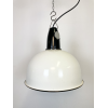 Industriální smaltovaná lampa