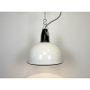 Industriální smaltovaná lampa