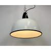 Industriální smaltovaná lampa