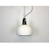 Industriální smaltovaná lampa