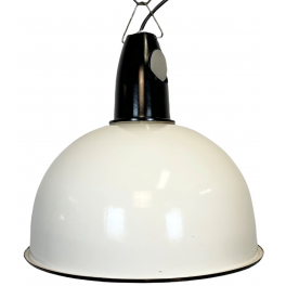 Industriální smaltovaná lampa