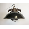 Industriální smaltovaná lampa