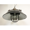 Industriální smaltovaná lampa