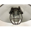 Industriální smaltovaná lampa