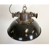 Industriální smaltovaná lampa