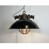 Industriální smaltovaná lampa