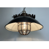 Industriální smaltovaná lampa