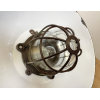 Industriální smaltovaná lampa