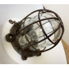 Industriální smaltovaná lampa