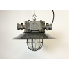 Industriální smaltovaná lampa
