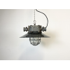 Industriální smaltovaná lampa