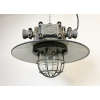 Industriální smaltovaná lampa