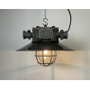 Industriální smaltovaná lampa