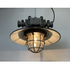 Industriální smaltovaná lampa