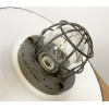 Industriální smaltovaná lampa