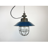 Industriální smaltovaná lampa
