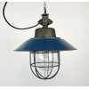 Industriální smaltovaná lampa