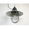 Industriální smaltovaná lampa