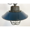 Industriální smaltovaná lampa